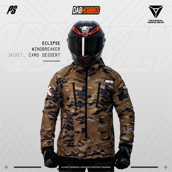 Prostreet Eclipse Camo Dessert