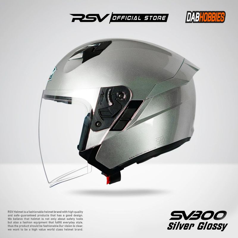 RSV SV300 Silver Glossy image 2