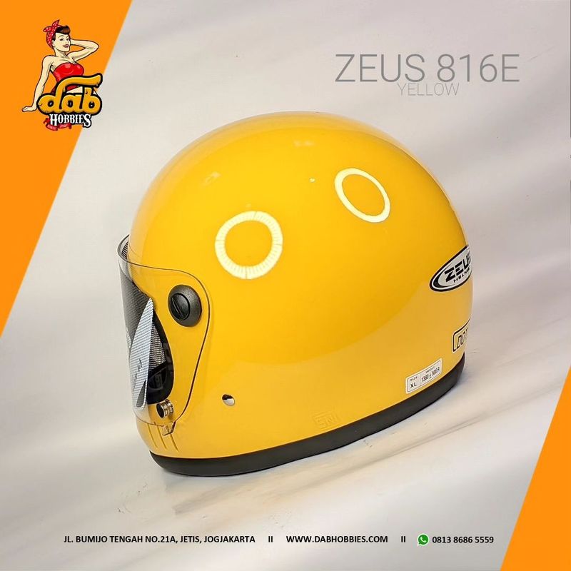 Zeus 816E Yellow image 2