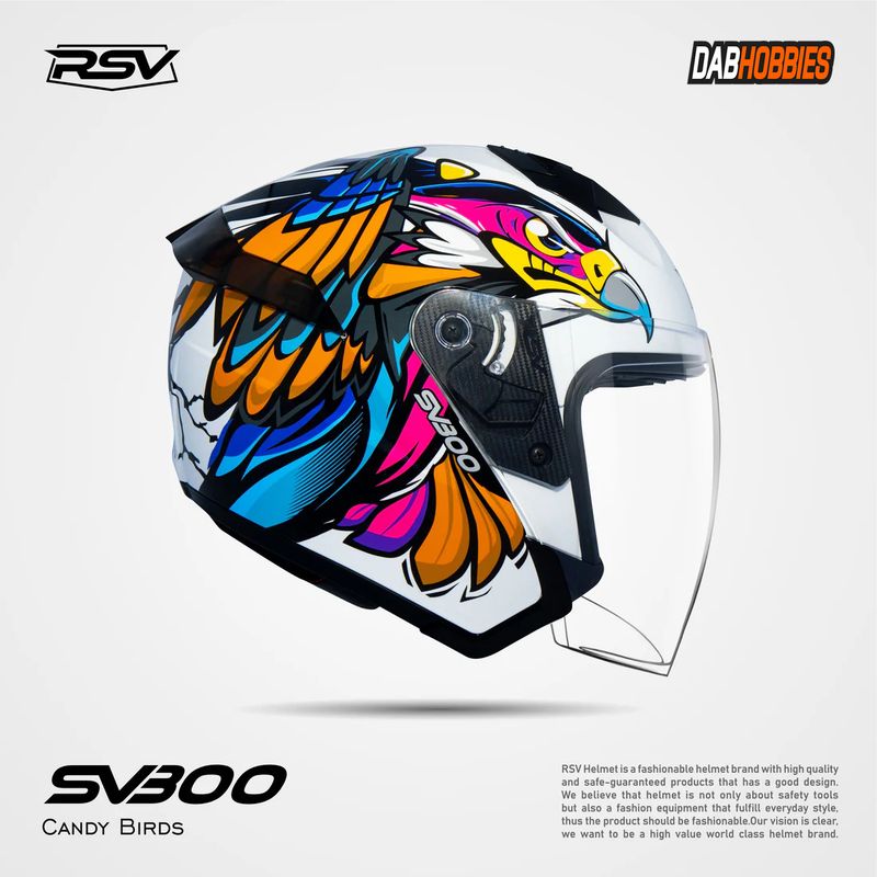 RSV SV300 Candy Bird Graphic image 3