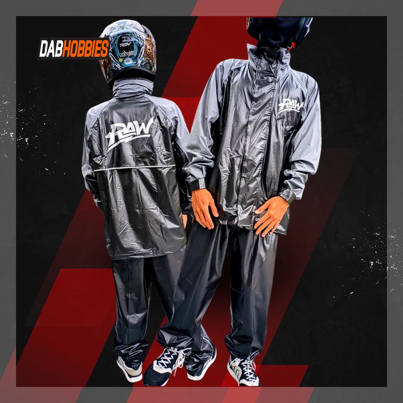 RAW Dual Tone Raincoat image 1