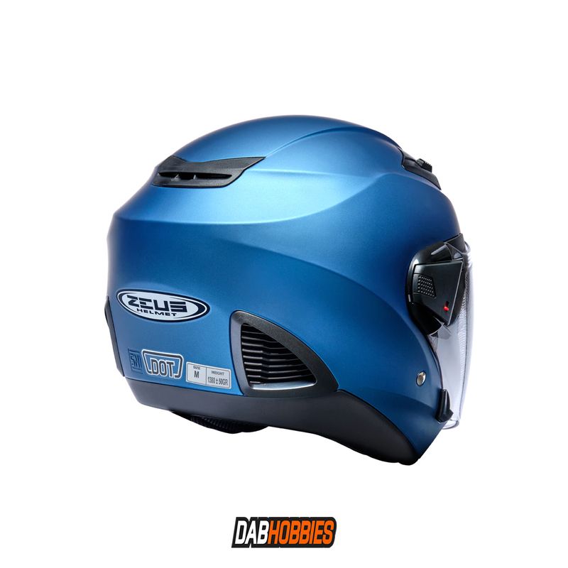 Zeus 611 Matt Blue image 2