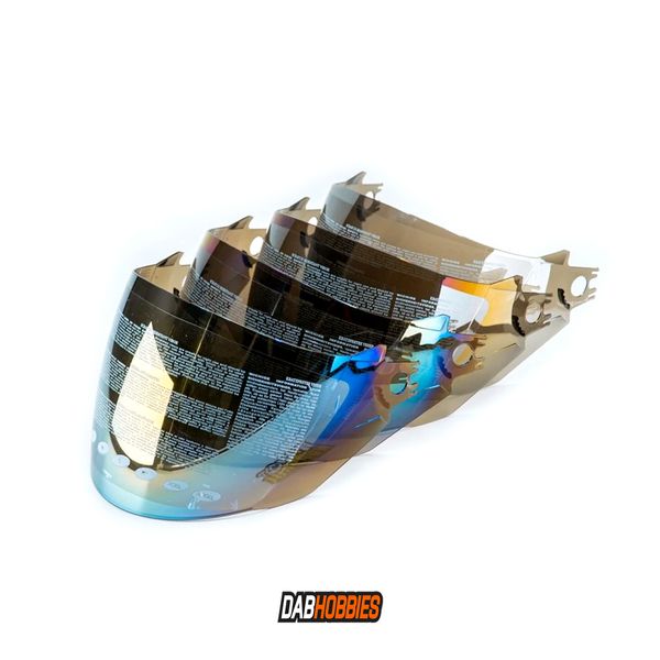 Visor Iridium Zeus 611