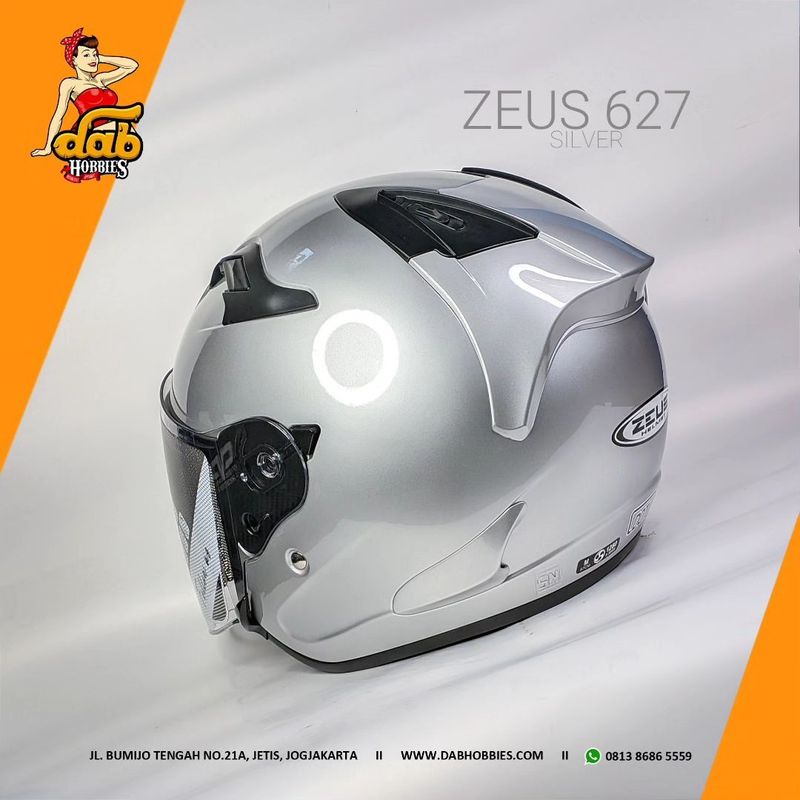 ZEUS ZS-627 Silver image 2
