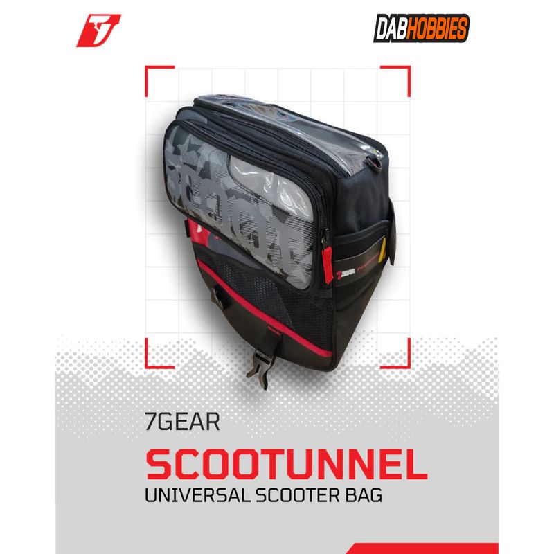 7Gear Scoot Tunnel - Scooter Bag image 4