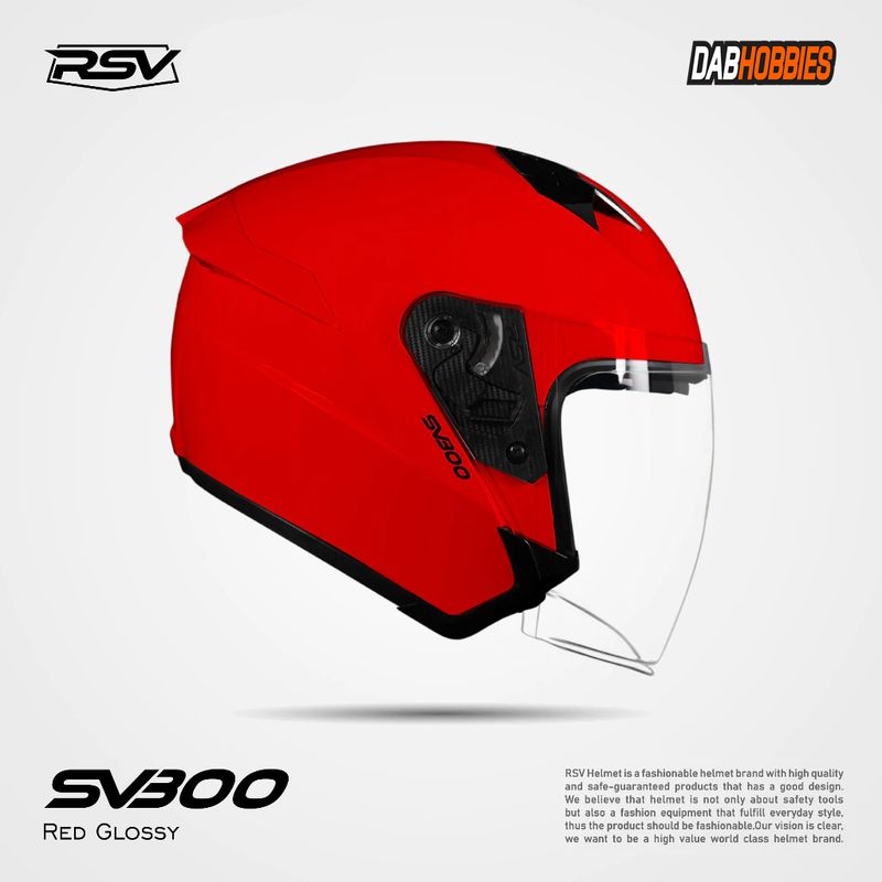 RSV SV300 Red Glossy image 3