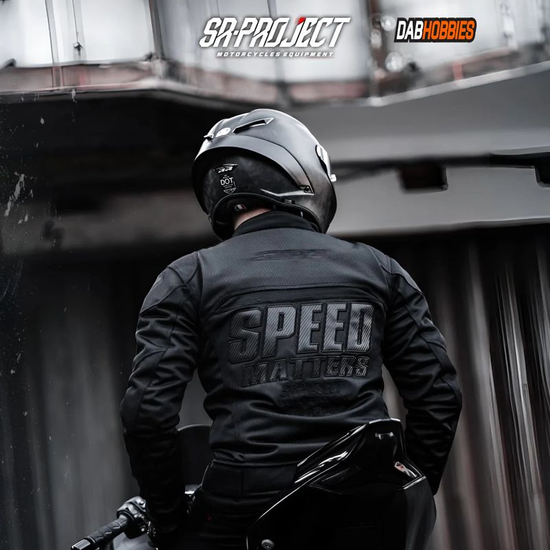 SR-Project Ridera Mesh Black Carbon image 1