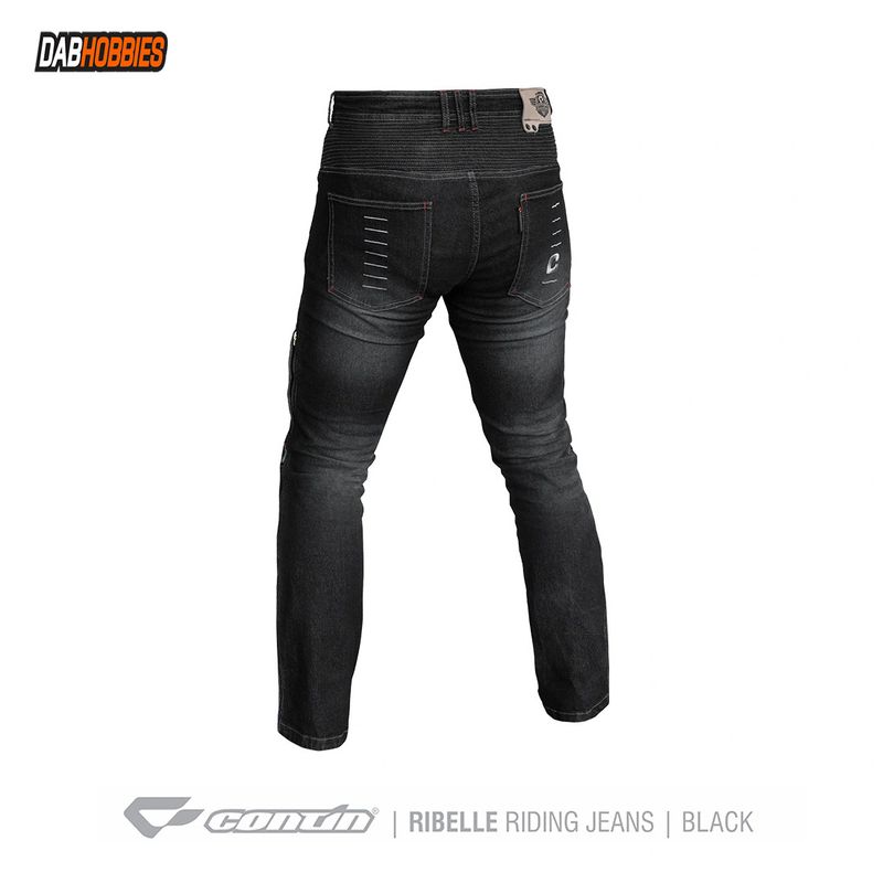 Contin Ribelle Riding Pants – Black image 3