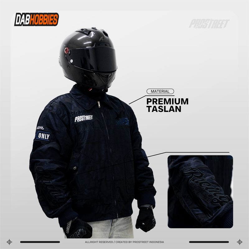 Prostreet Bomber Blaze Navy image 2
