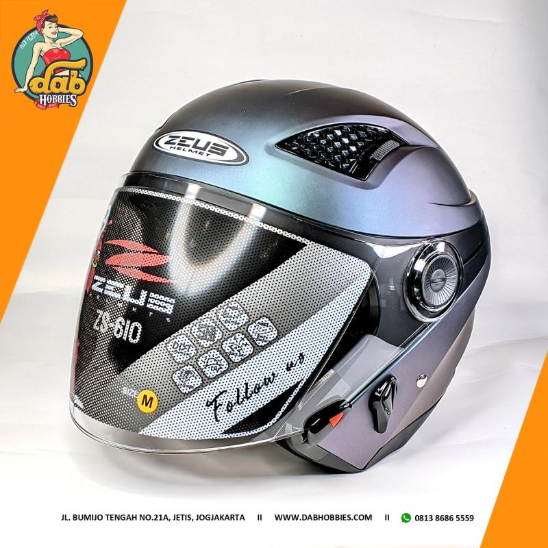 Zeus 610 Matt Chameleon Purple image 1