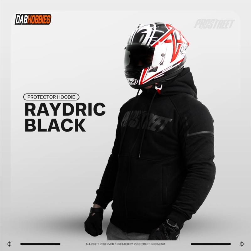Prostreet Raydric Black - Hoodie Jacket image 3