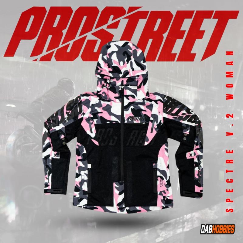 Prostreet Spectre V.2 Woman Air-Tech System Camo Pink image 4