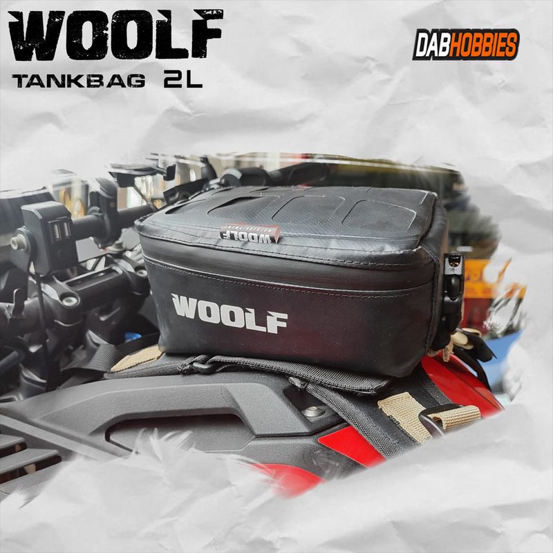 Woolf Tankbag 2 Liter Waterproof image 2