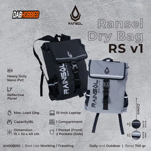 Rainsol Drybag Backpack