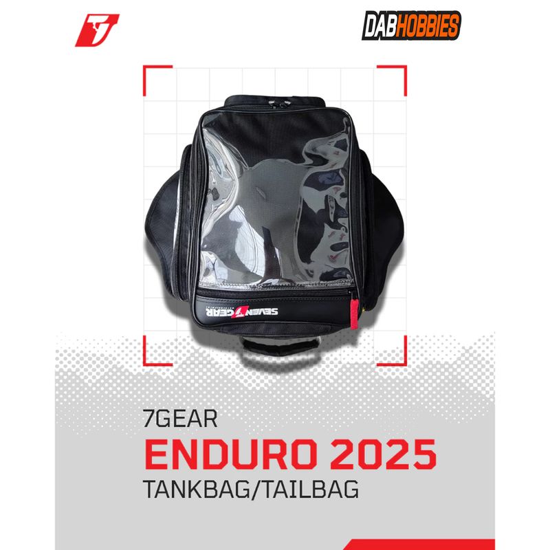 7Gear Enduro Tankbag image 5