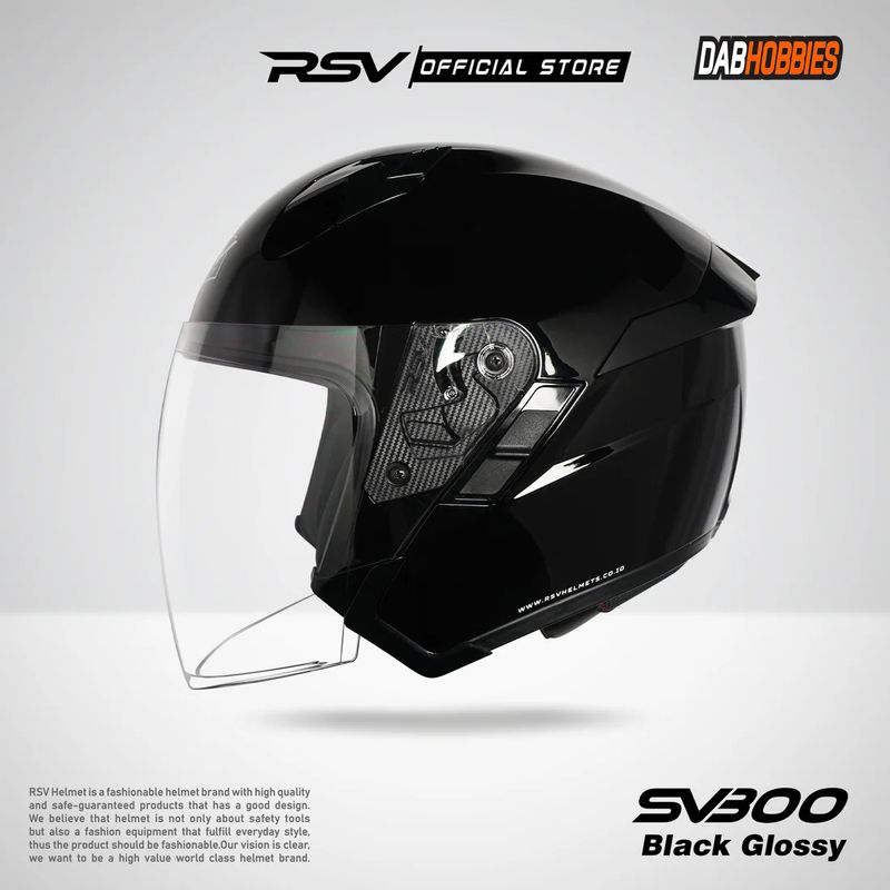 RSV SV300 Black Glossy image 2