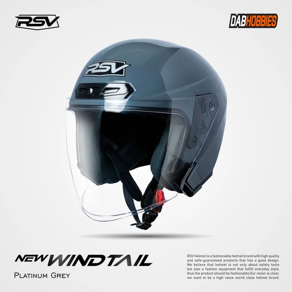 RSV New Windtail Platinum Grey