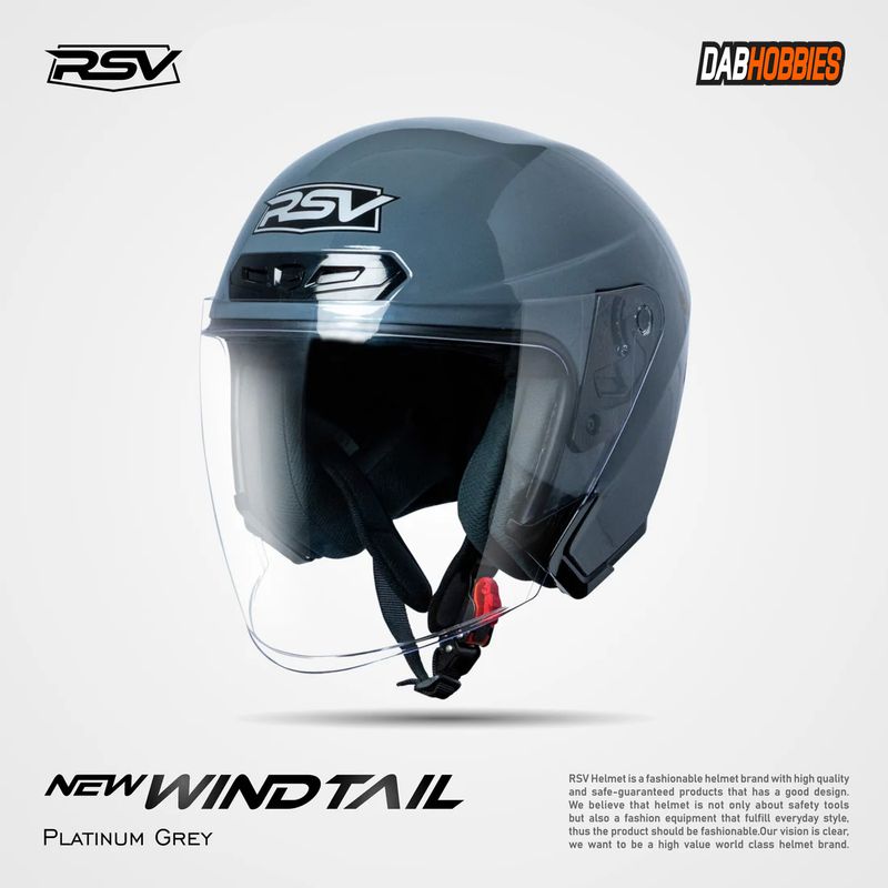 RSV New Windtail Platinum Grey image 1