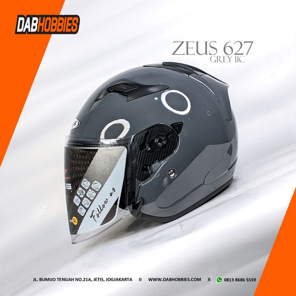 ZEUS ZS-627 Grey 11C