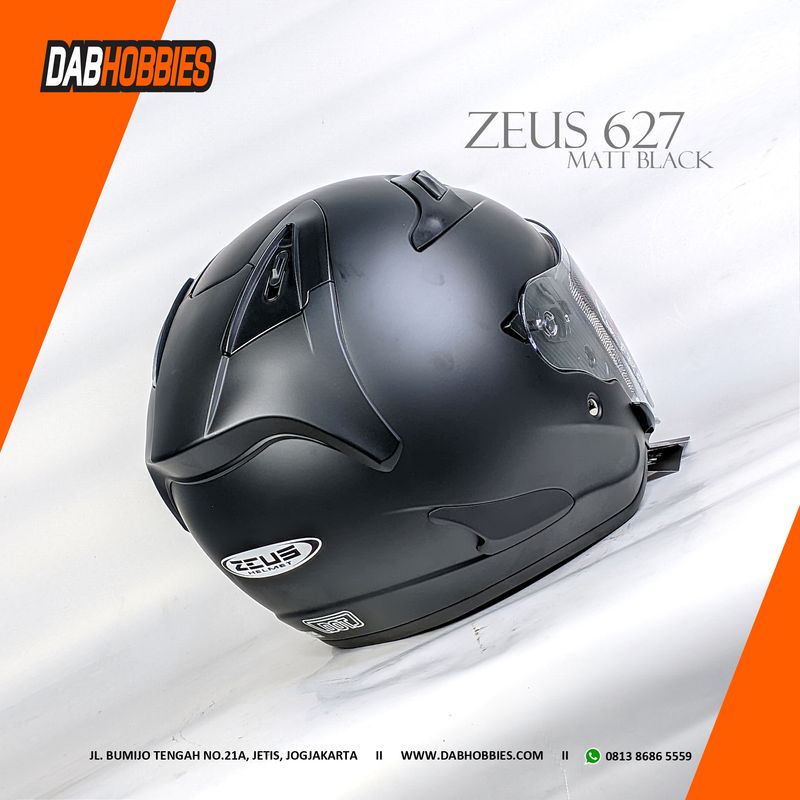 ZEUS ZS-627 Matt Black image 2