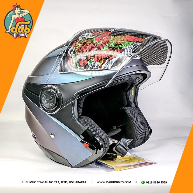 Zeus 610 Matt Chameleon Purple image 3