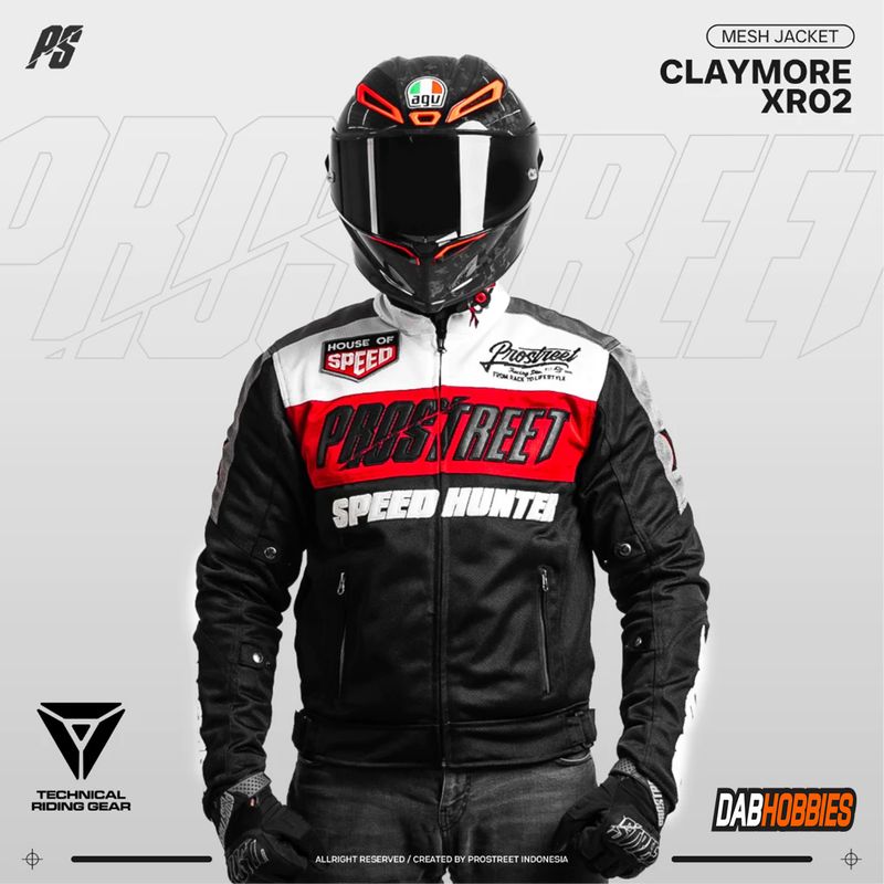 Prostreet Mesh Jacket Claymore XR02 image 1