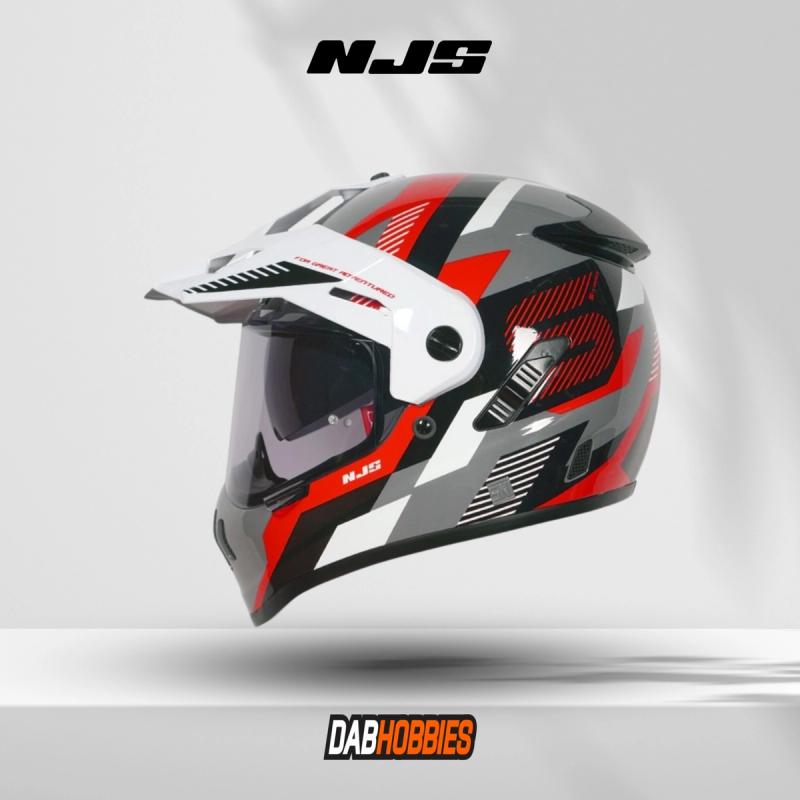 NJS S-Cross Rumble Stone Grey/Red Gloss image 1