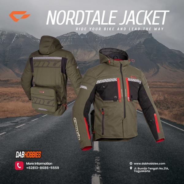 Contin Nordtale Jacket - Dark Olive