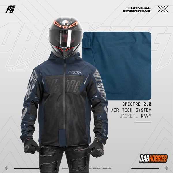 Prostreet Spectre Air-Tech System V.2 Navy