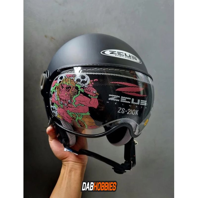 Zeus 210K Matt Black image 2