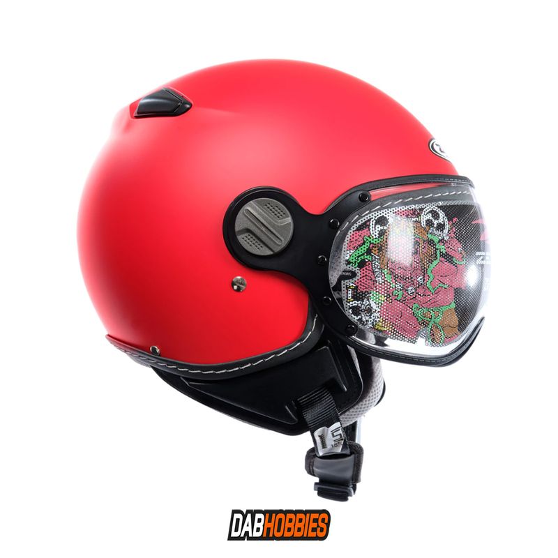 Zeus 210K Matt DRed image 2