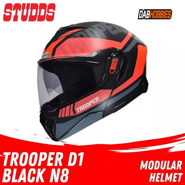 STUDDS Trooper D1 Grafis
