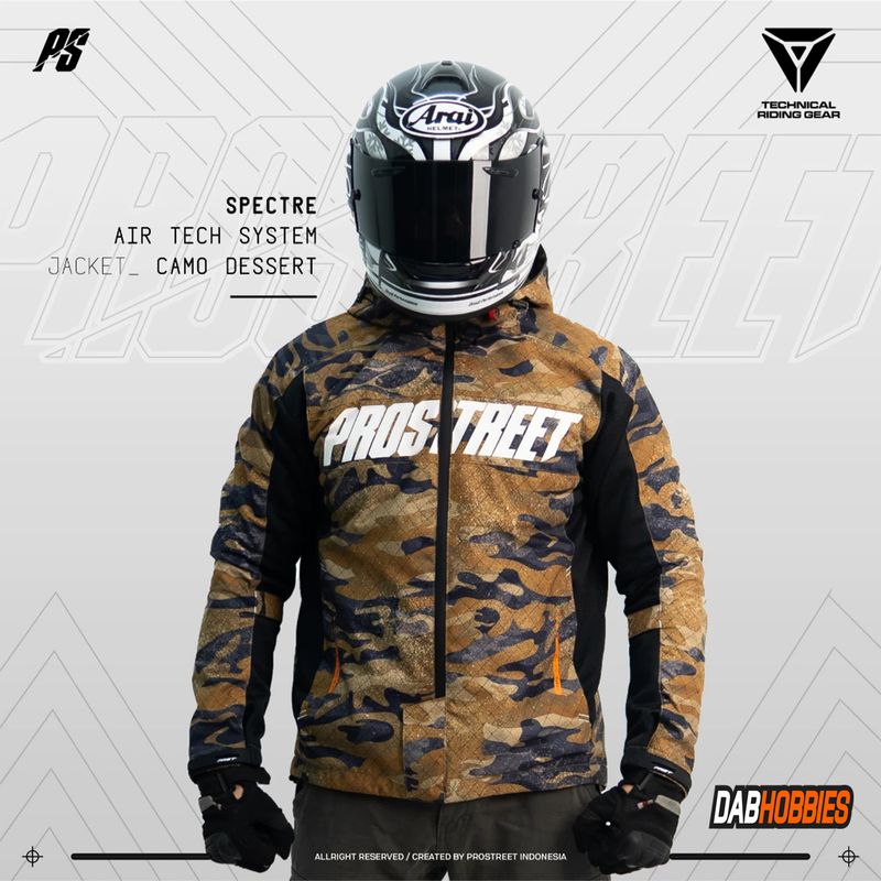 Prostreet Spectre Air-Tech System Camo Dessert image 1