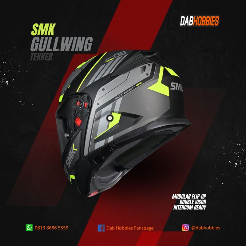 SMK Gullwing Tekker Graphic MA264 image 4