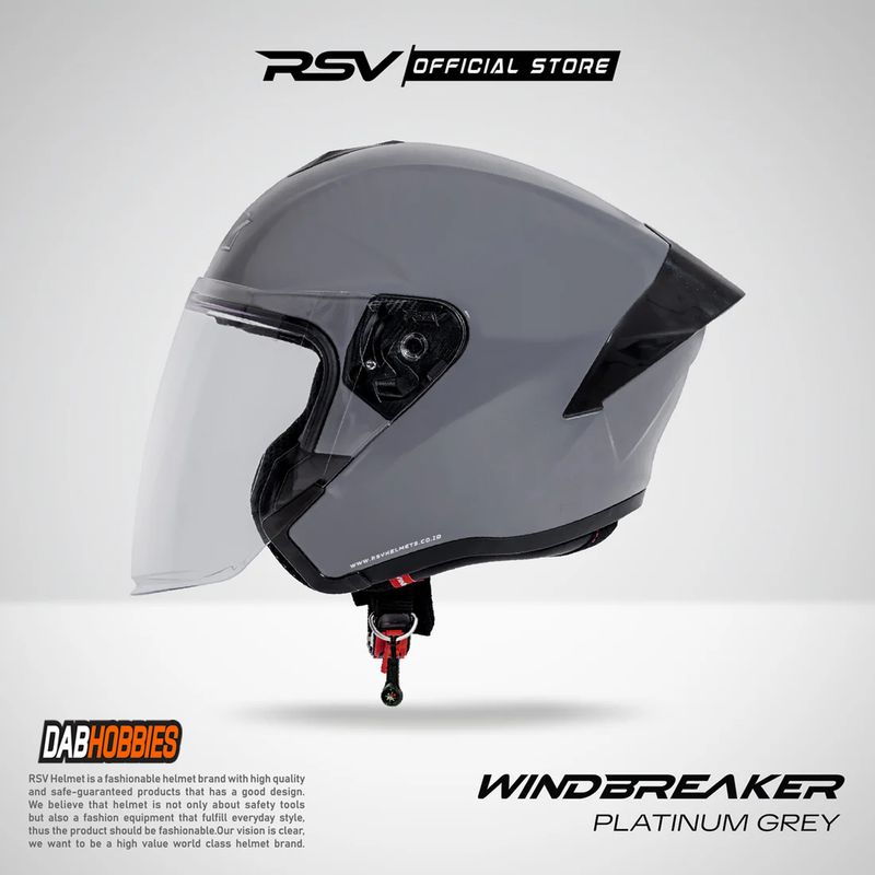 RSV Windbreaker Platinum Grey image 2