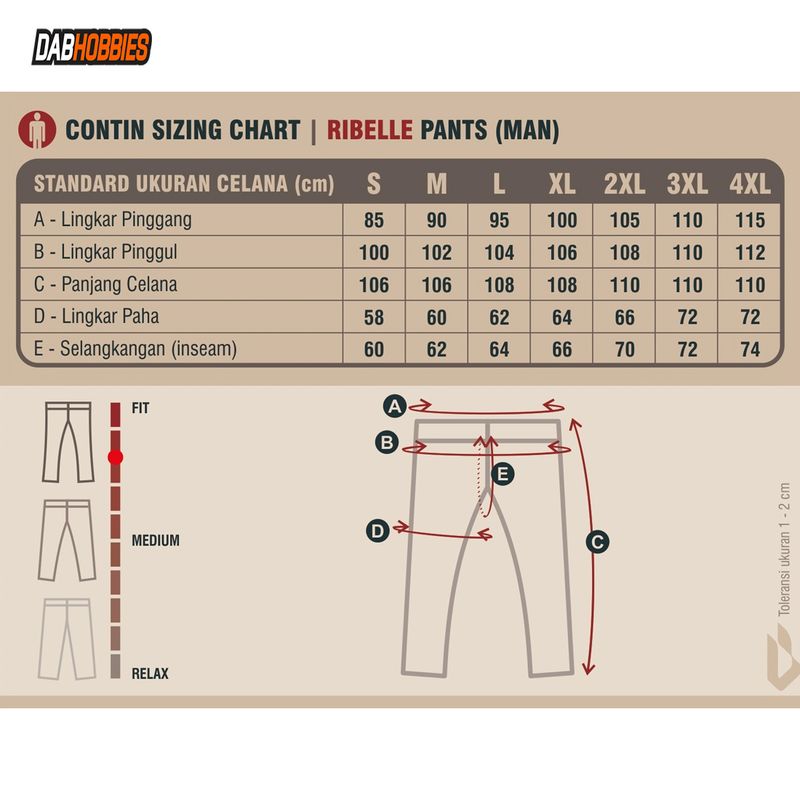 Contin Ribelle Riding Pants – Black image 4