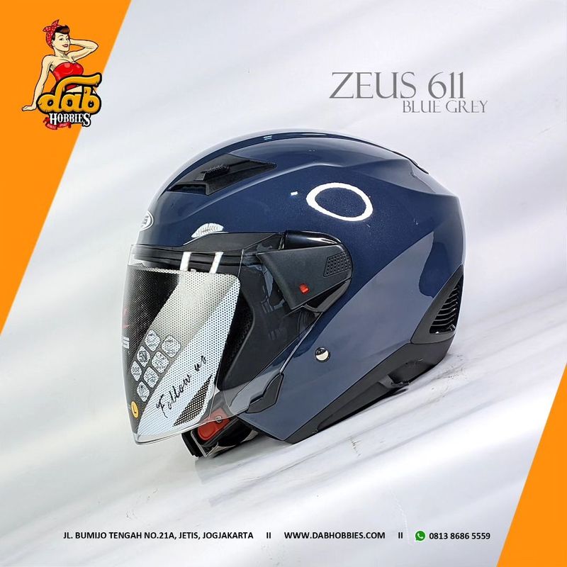 Zeus 611 Blue Gray image 1