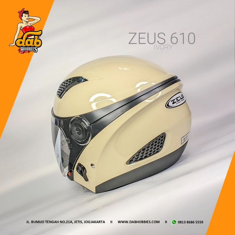 Zeus 610 Ivory image 2