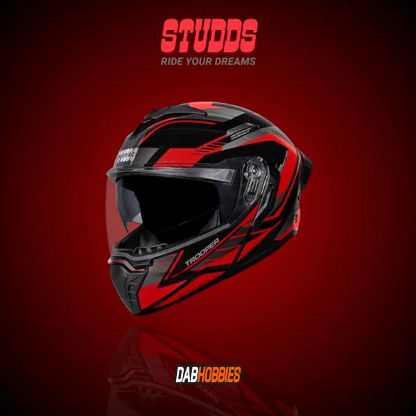 STUDDS Trooper Modular - D4 Black N2