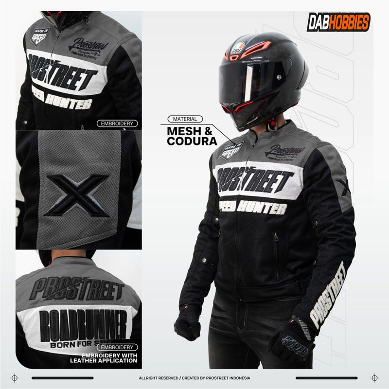 Prostreet Mesh Jacket Claymore XR03 image 3