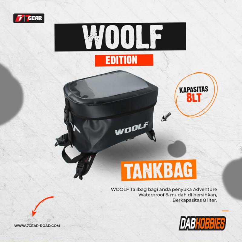 Woolf Tankbag 8 Liter Waterproof image 1