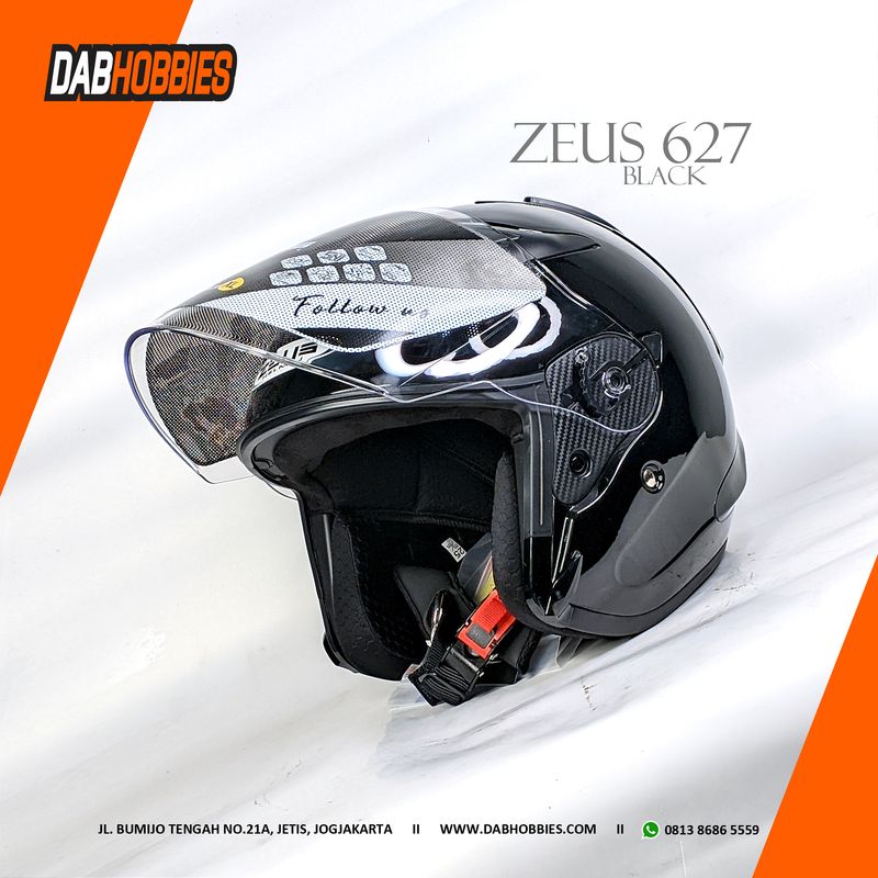 ZEUS ZS-627 Black image 3