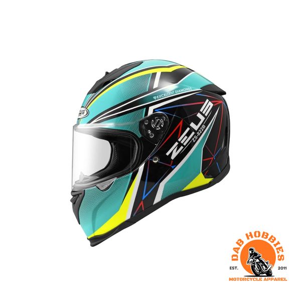 Zeus 822 Black AO22 Green