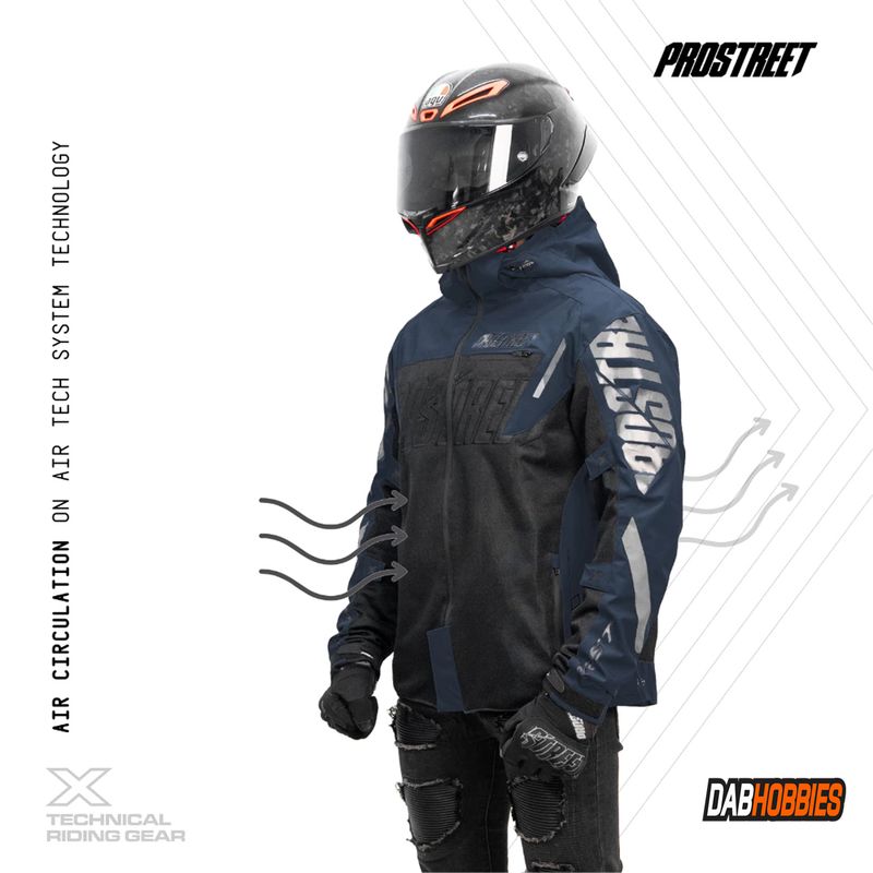 Prostreet Spectre Air-Tech System V.2 Navy image 3