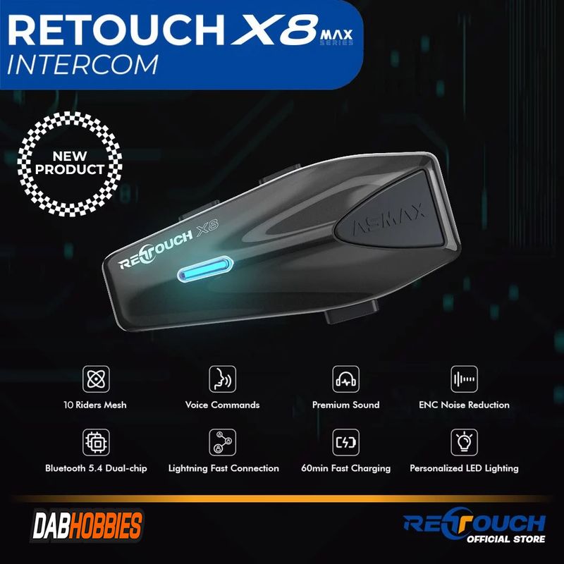 Retouch X8 - Interkom image 1