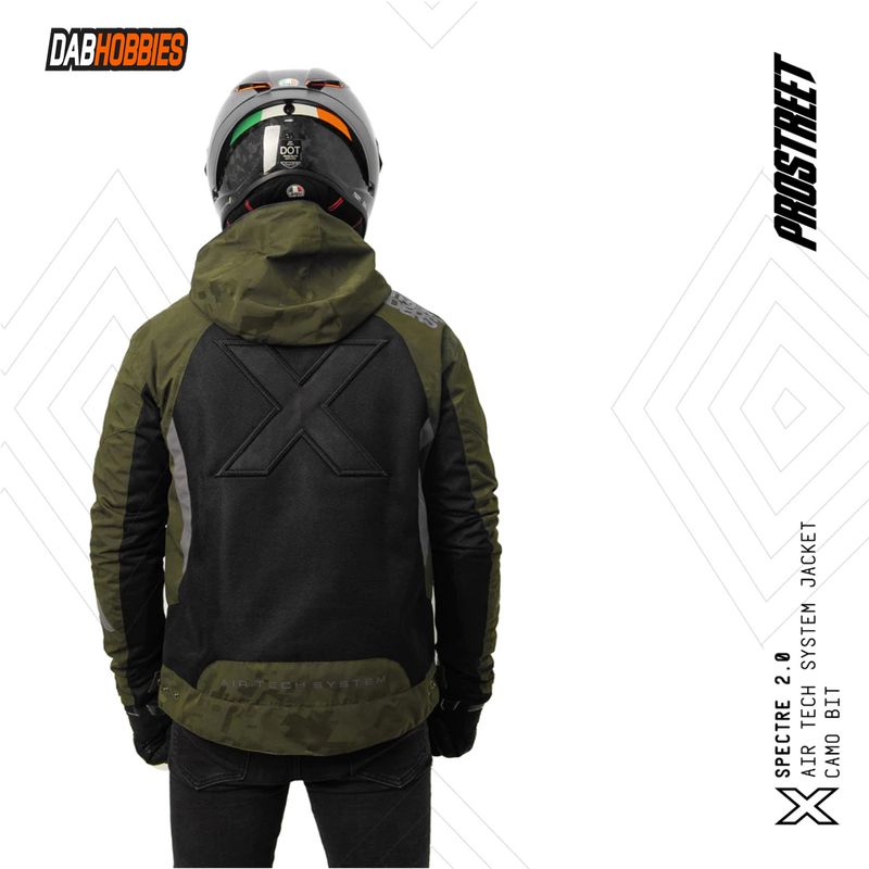 Prostreet Spectre Air-Tech System V.2 Camo Bit image 4