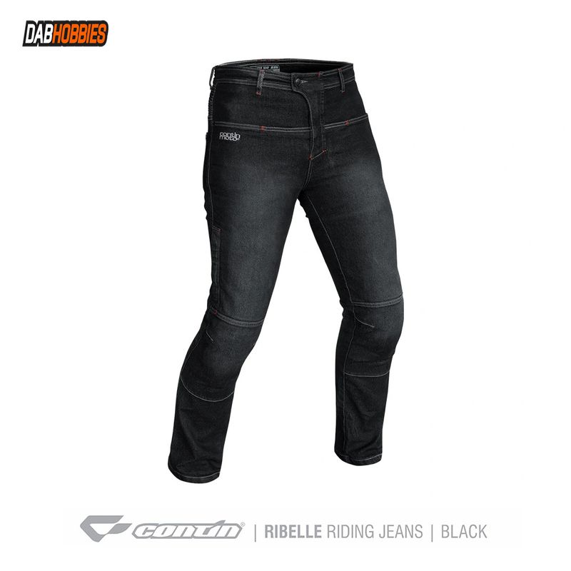 Contin Ribelle Riding Pants – Black image 2