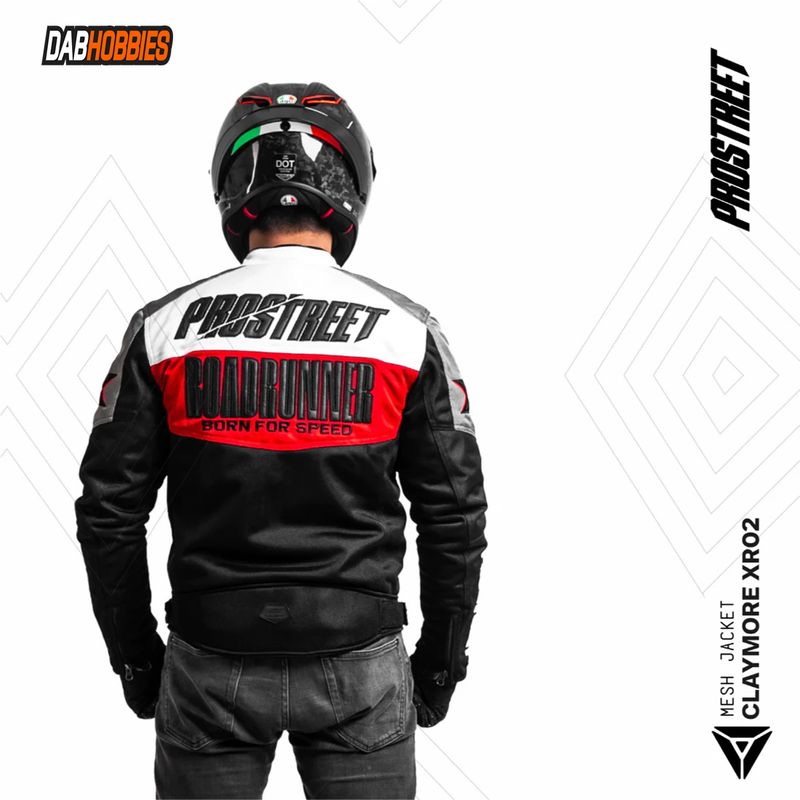 Prostreet Mesh Jacket Claymore XR02 image 2