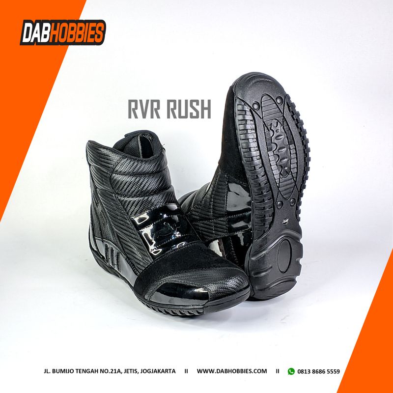RVR RUSH Riding Boots image 4