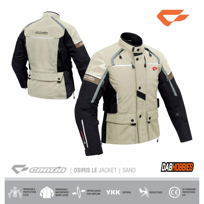 Contin Osiris LE Jacket - Sand image 1